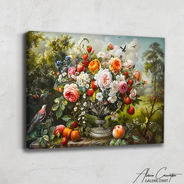 Peinture Baroque Nature
