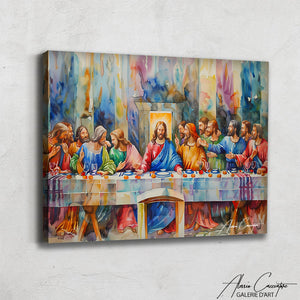 Tableau Jésus Apôtres