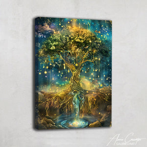 Arbre de Vie Toile
