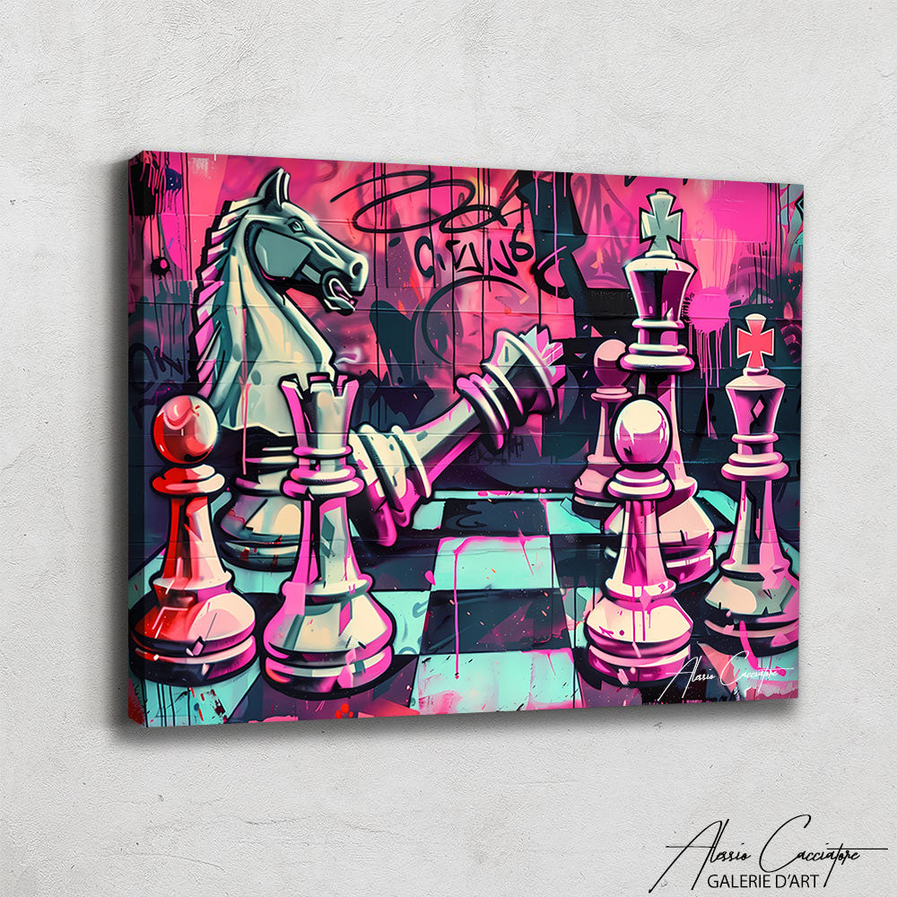 Abstrait Tableau Moderne Coloré