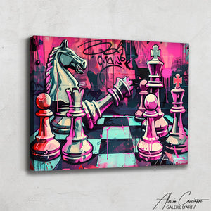 Abstrait Tableau Moderne Coloré