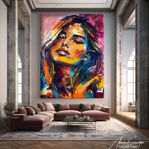 Tableau Femme Moderne