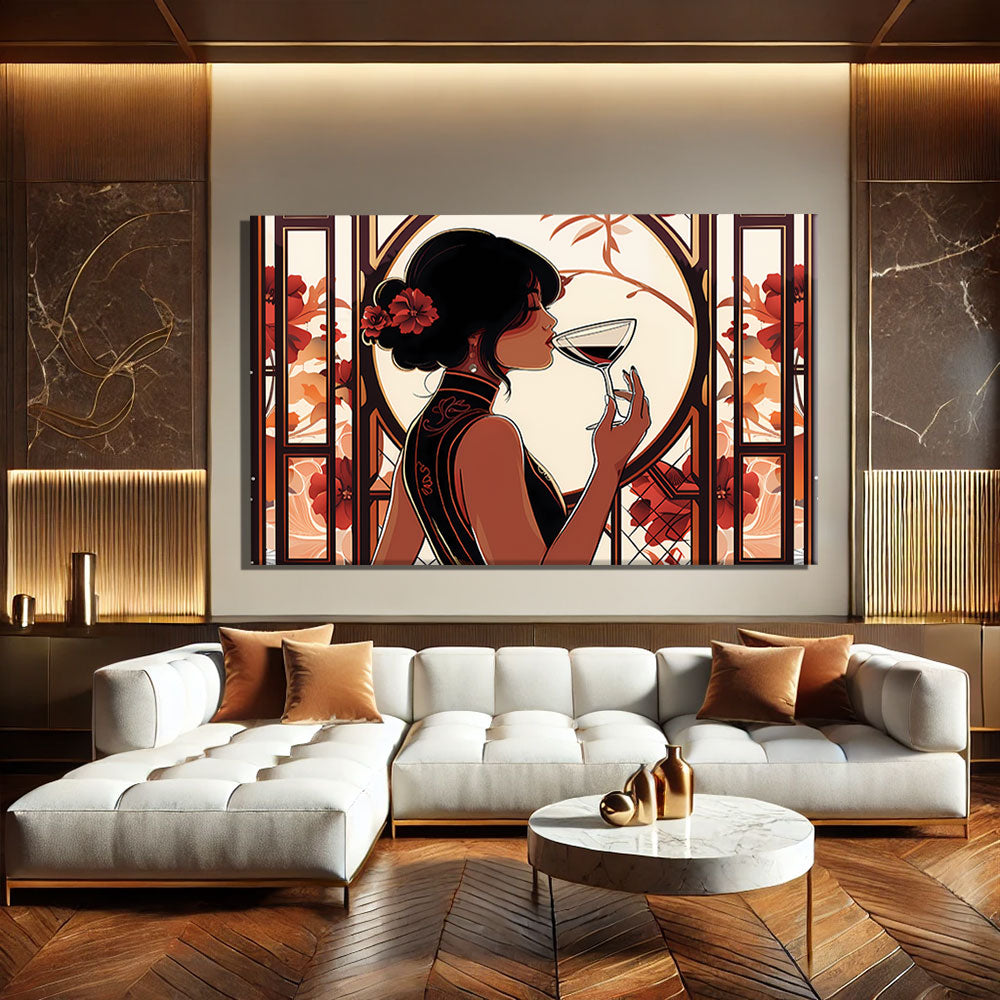 Affiche Art Déco Grand Format