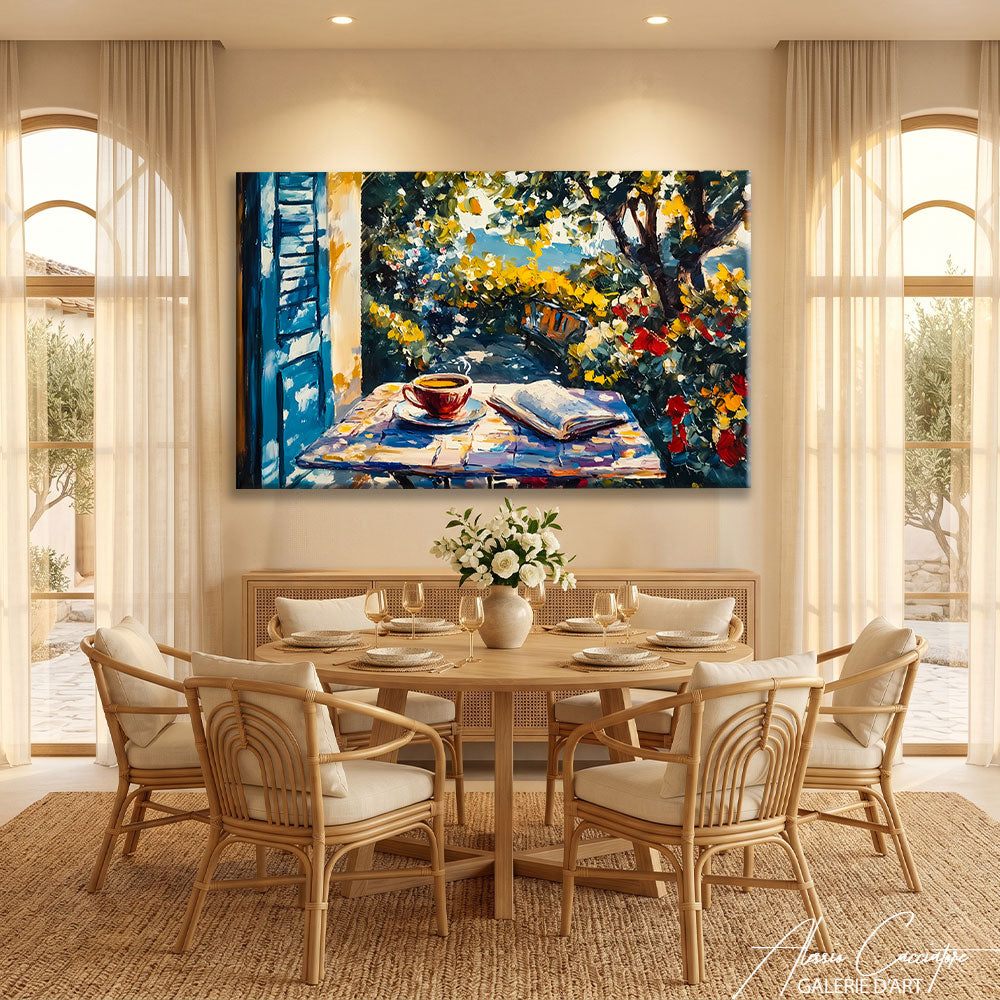 tableau méditerranée