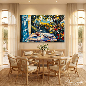 tableau méditerranée