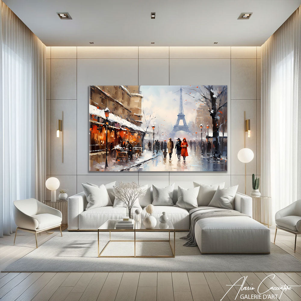 Peinture Aquarelle Paris