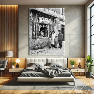 tableau vintage
