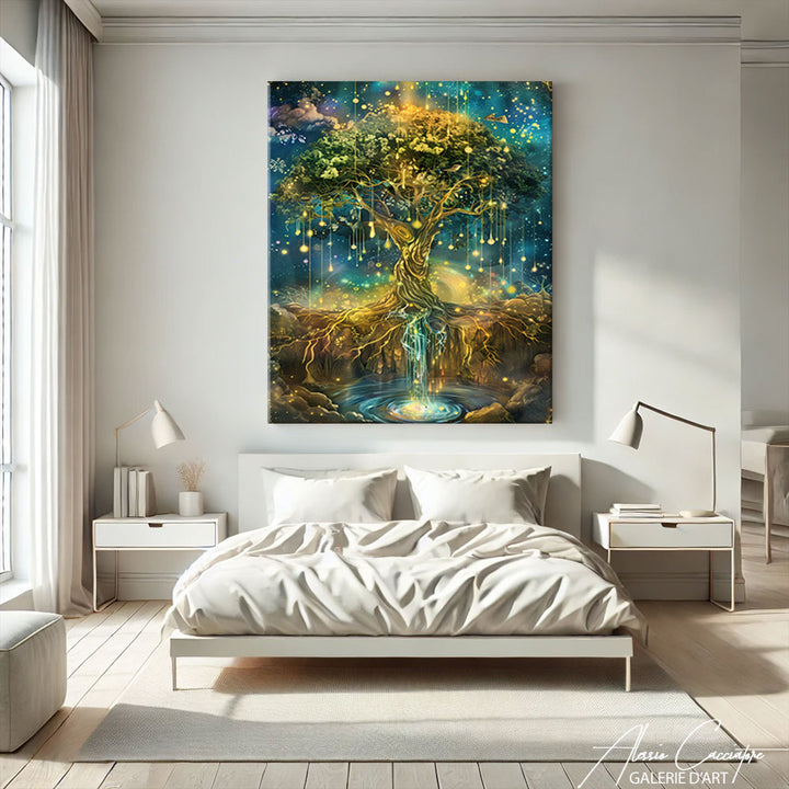 Tableau sur Toile Arbre de Vie
