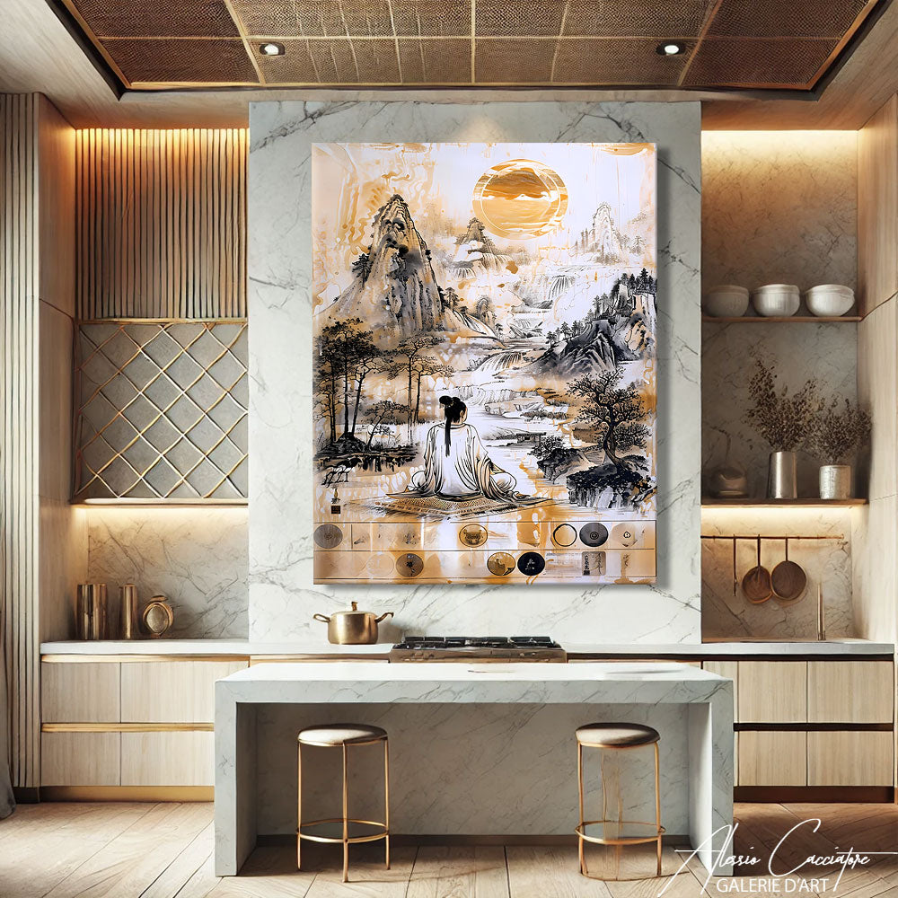 Tableau Décoratif Zen
