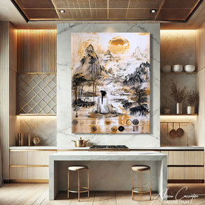 Tableau Décoratif Zen
