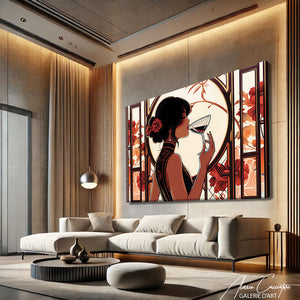 Tableau Art Déco Chambre
