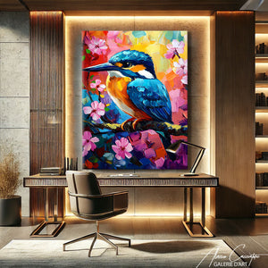 Tableau Poster Oiseau