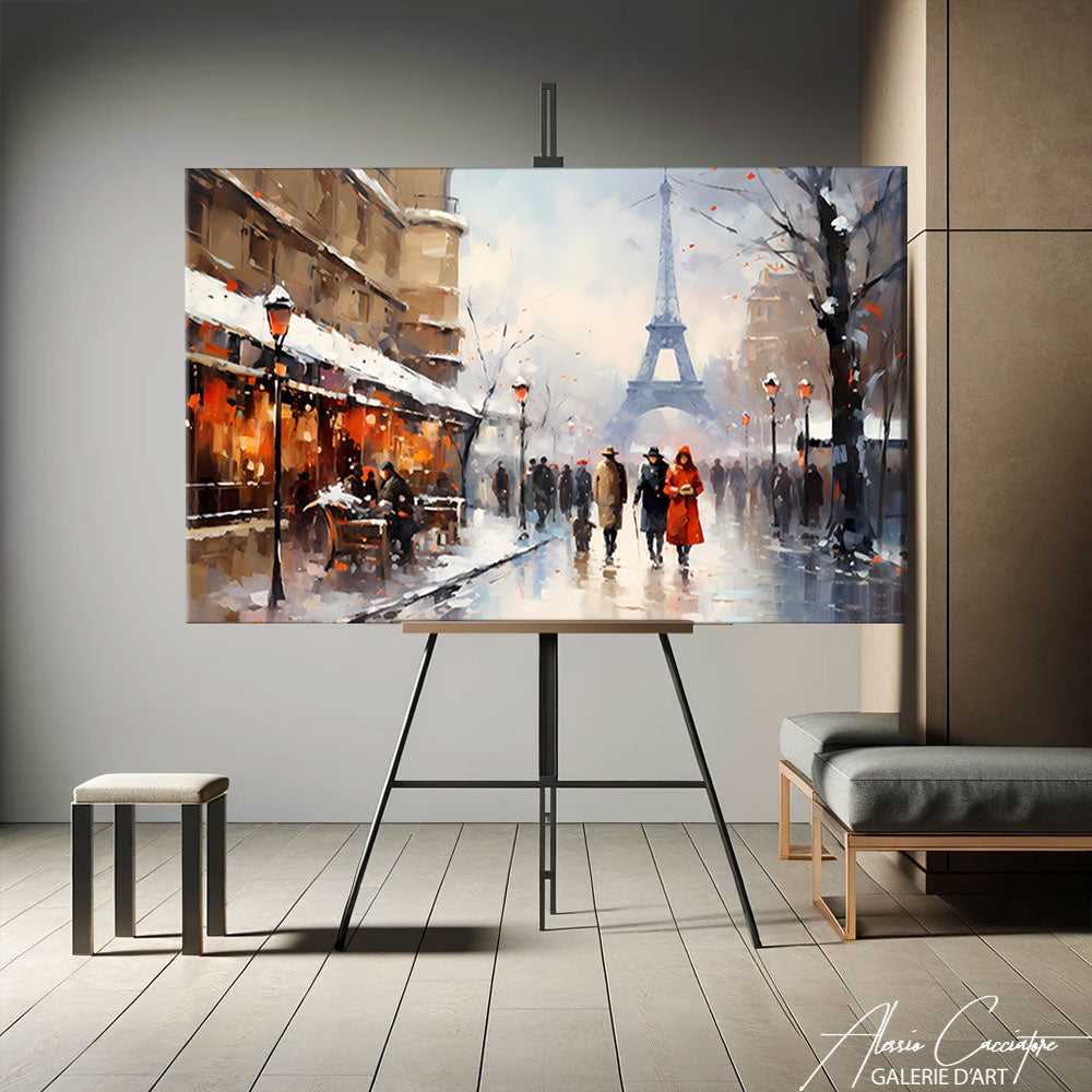 Tableau Style Paris