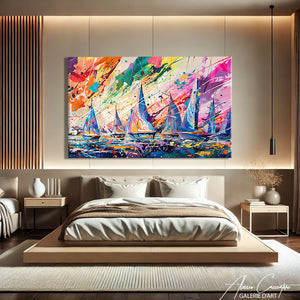 Tableau Moderne Coloré