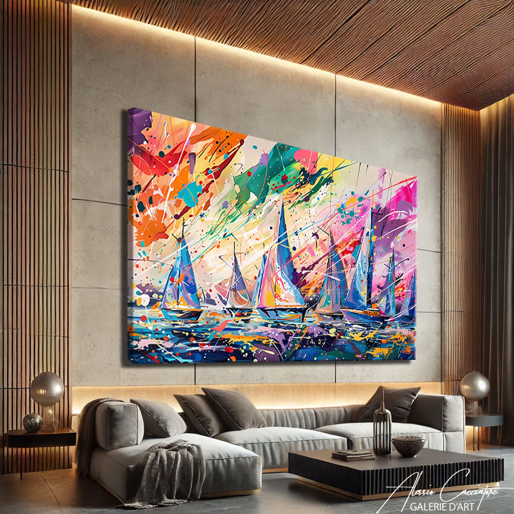 Tableai Moderne Abstrait