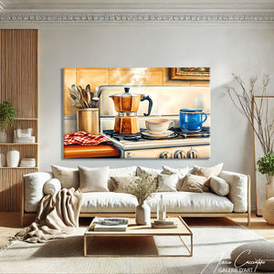 tableau vintage