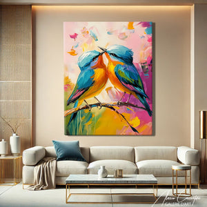 Tableau Poster Oiseau
