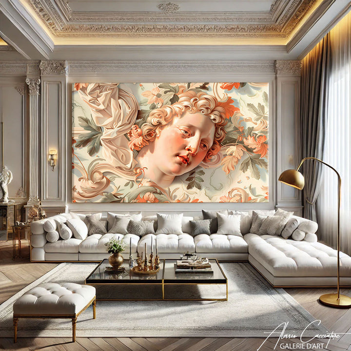 Peinture Baroque Chambre
