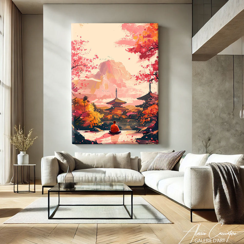 Tableau Extérieur Zen