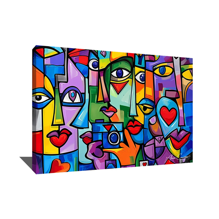 tableau coloré