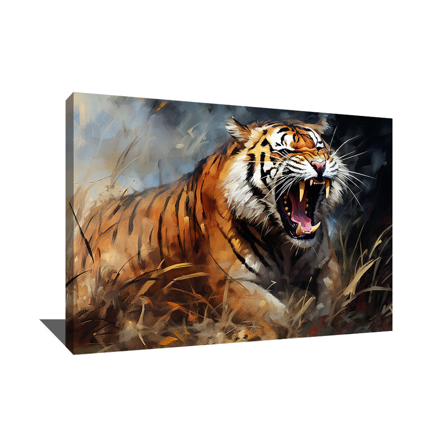 tableau tigre