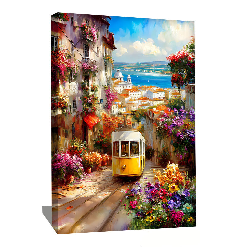 TABLEAU LISBONNE FLORAL