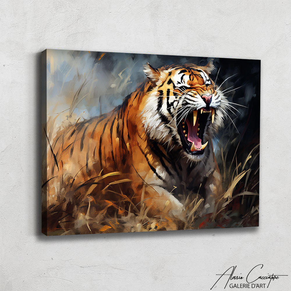 Tableau Décoration Tigre