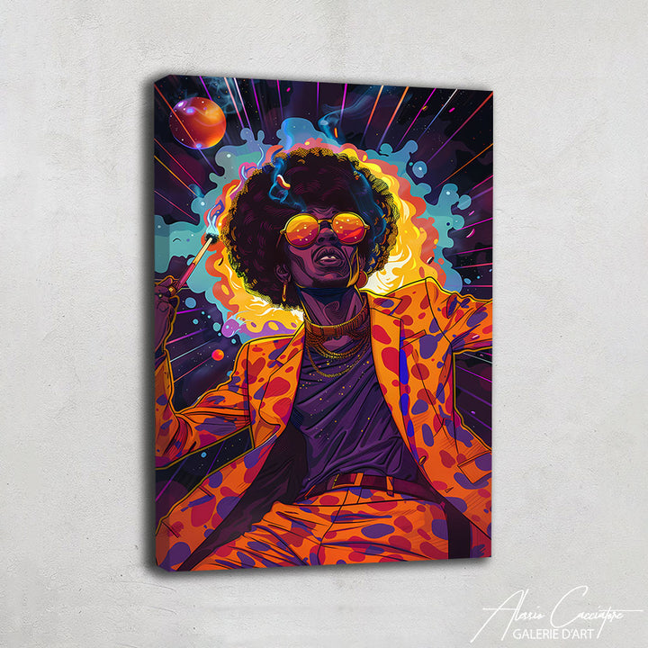 tableau jimi hendrix