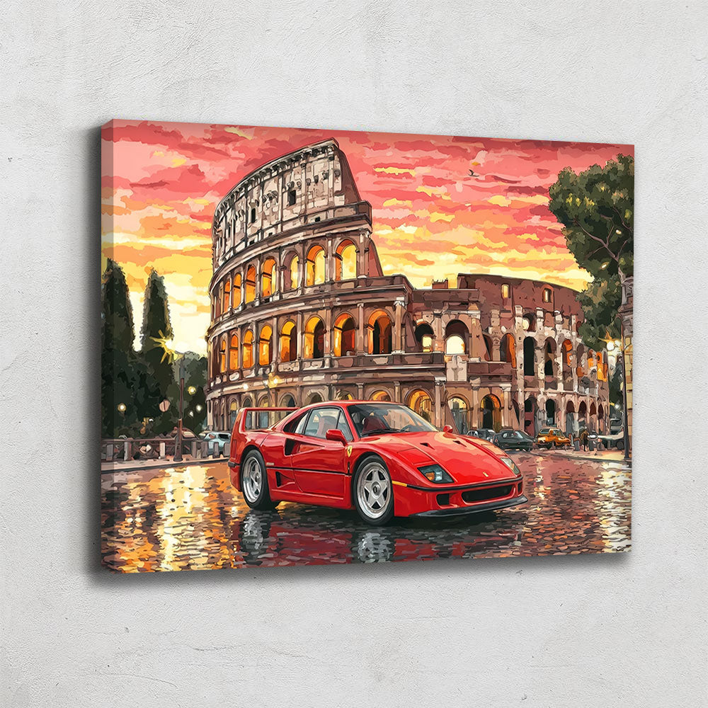 TABLEAU FERRARI F40