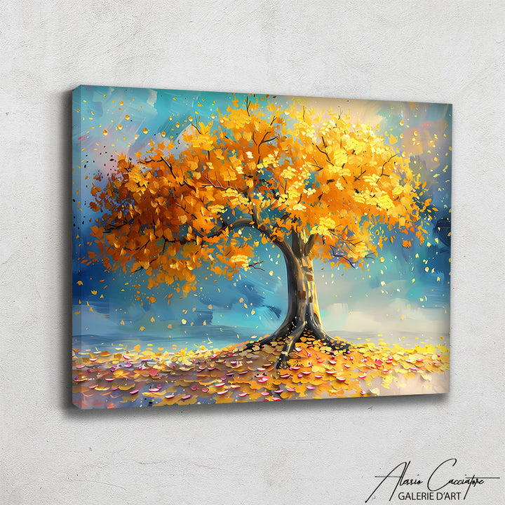 tableau sur toile arbre de vie