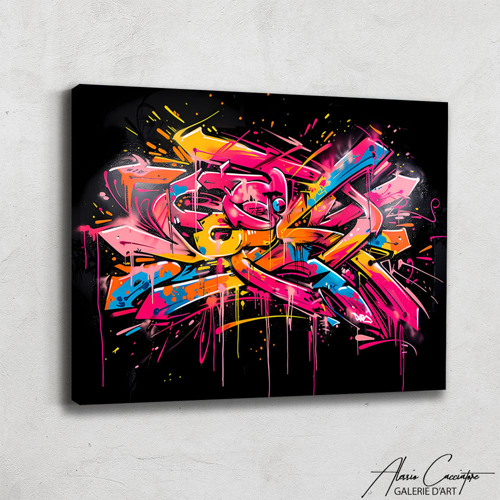 Graffiti Tableau