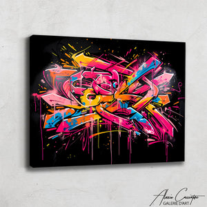 Graffiti Tableau
