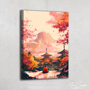 Tableau Extérieur Zen