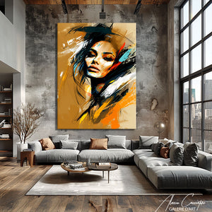 Tableau Moderne Femme