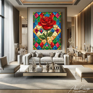 Tableau Peinture Déco Salon
