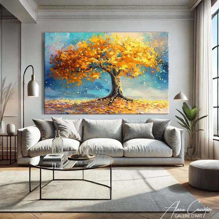 tableau arbre de vie couleur