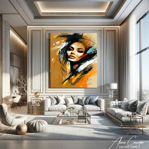 tableau femme moderne