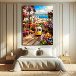 tableau bord de mer