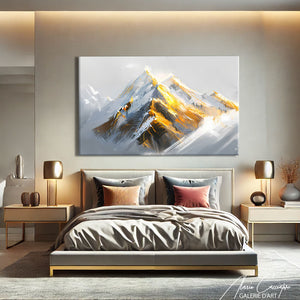 Tableau Montagne Pyrénées
