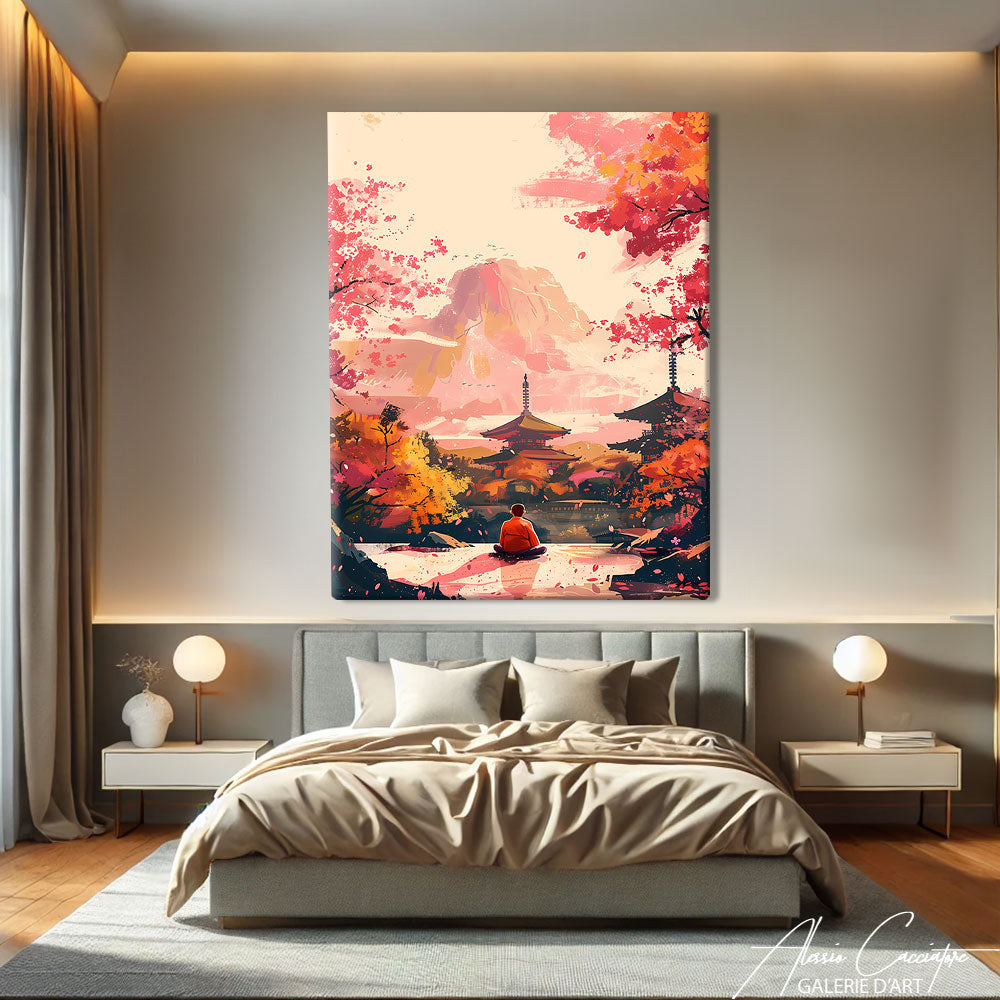 Tableau Zen Moderne