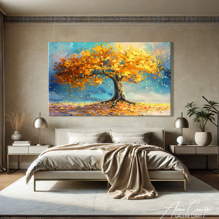 tableau sur toile arbre de vie