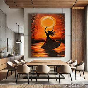 tableau orange