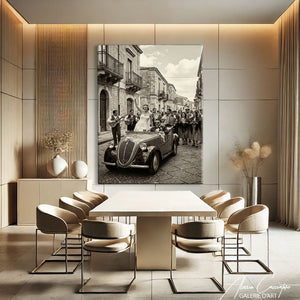 tableau vintage