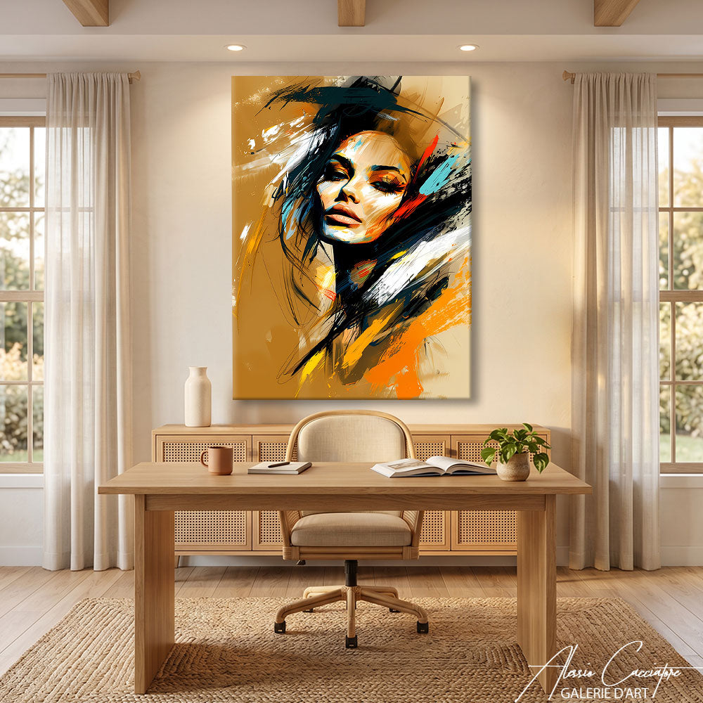 tableau féminin