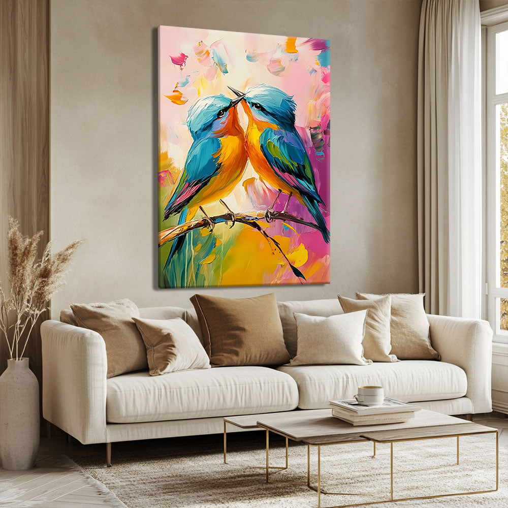 Peinture Oiseau Colibri
