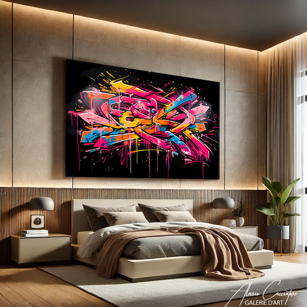 Street Art Cadre
