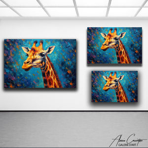 tableaux girafe