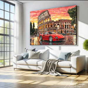 tableau rome