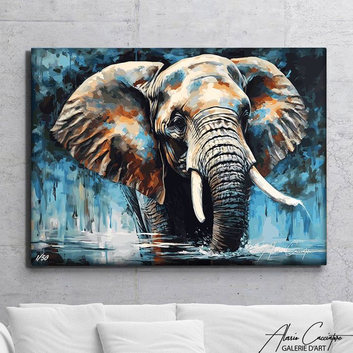 grand tableau elephant