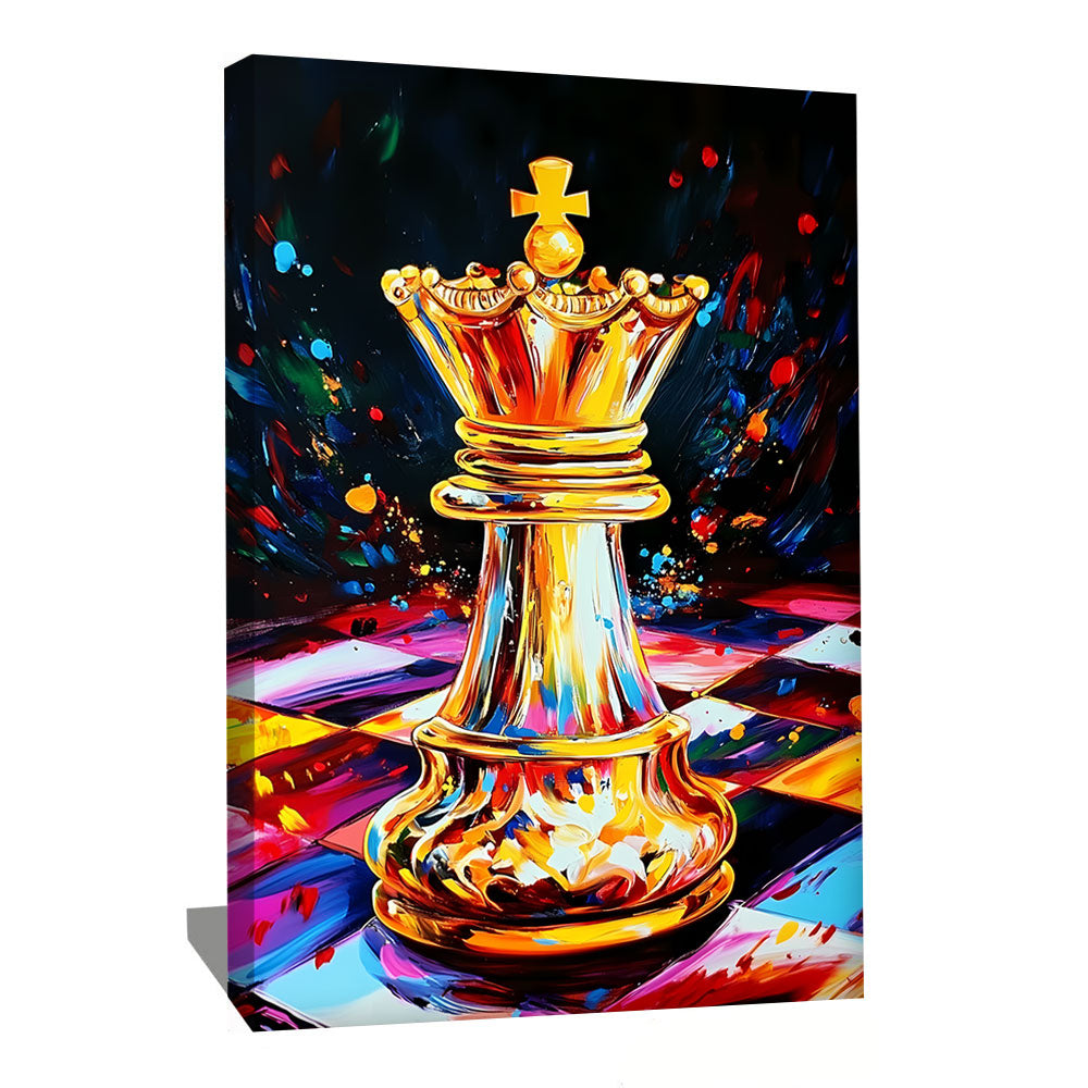 TABLEAU MURAL BUREAU ÉCHEC